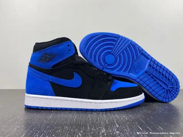 Official Maikesneakers Royal Air Jordan High 1 OG DZ5485-042 Reimagined 0625